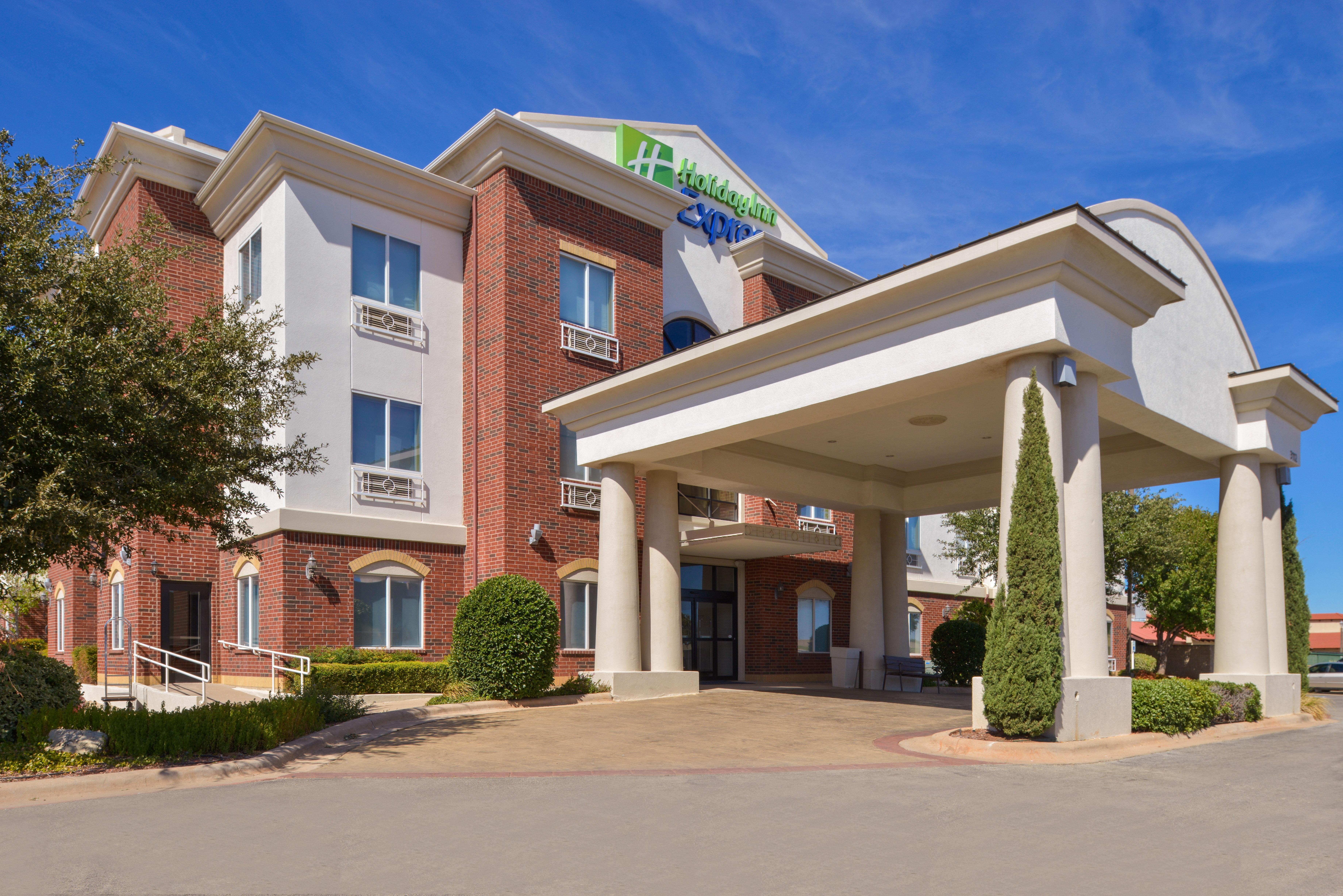 Holiday Inn Express Hotel & Suites Abilene Mall South By Ihg Exterior photo